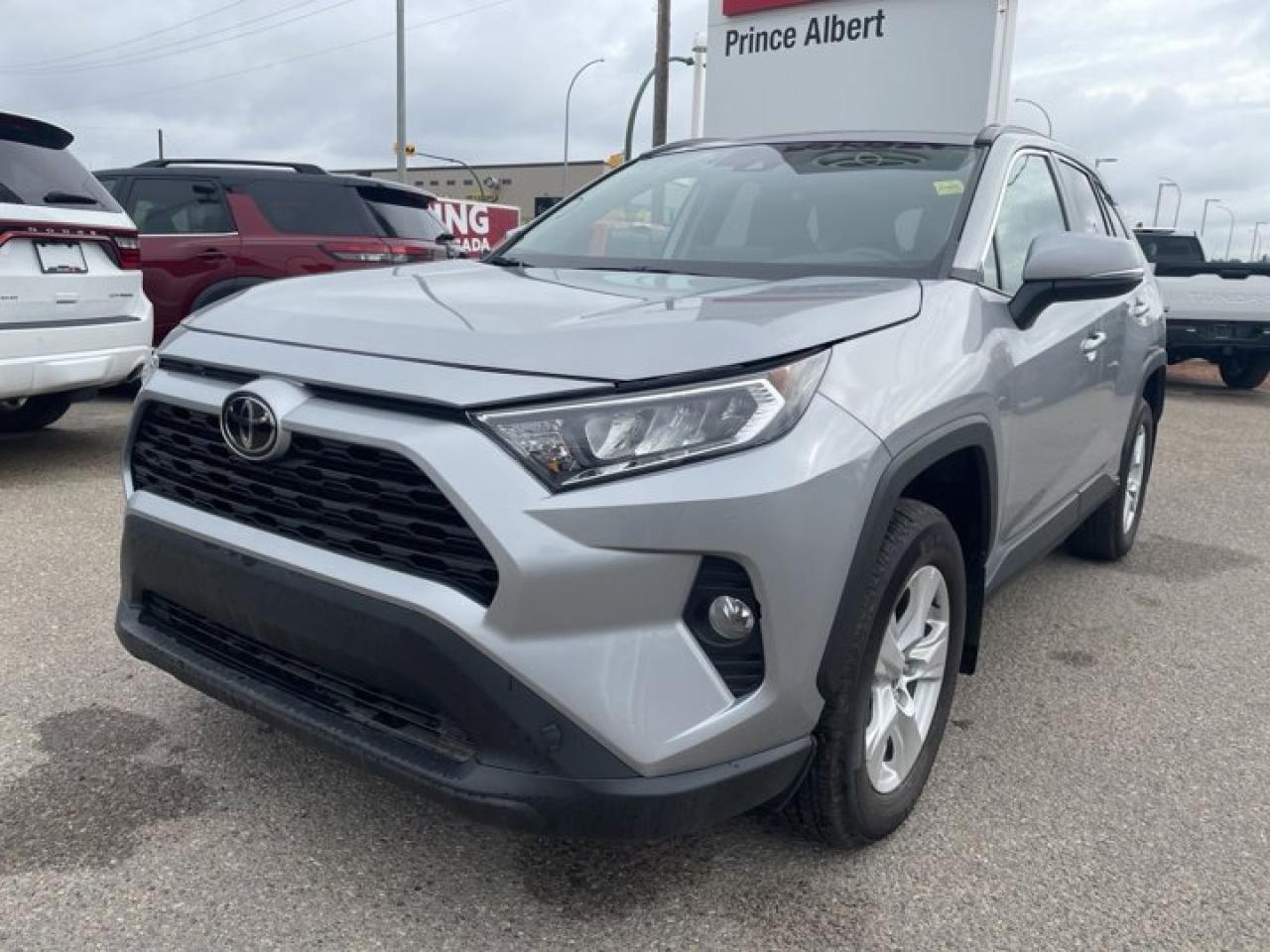 Used 2021 Toyota RAV4 XLE for sale in Prince Albert, SK