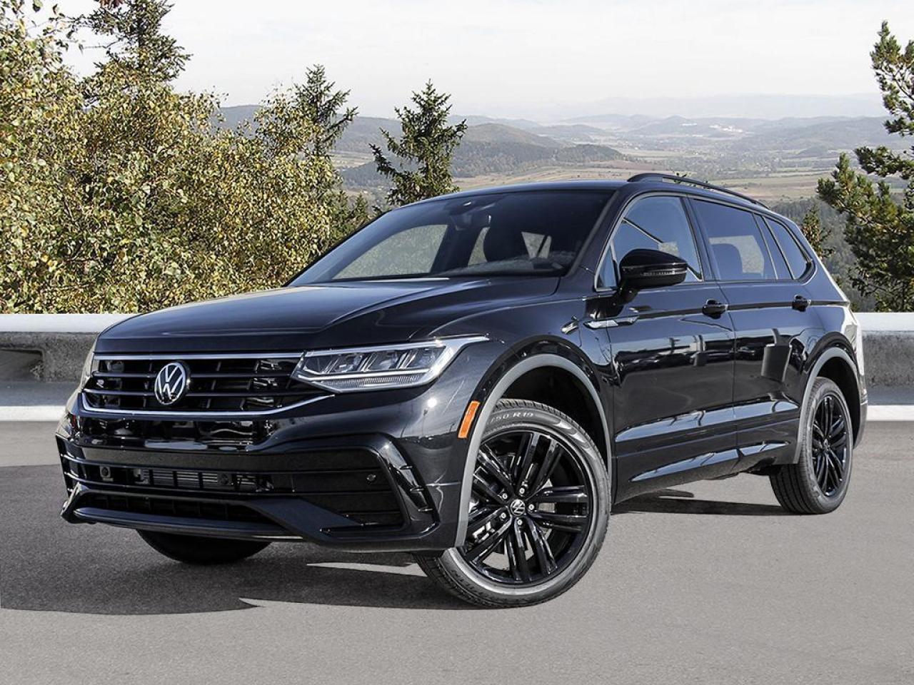 New 2024 Volkswagen Tiguan Comfortline R-Line Black Edition for sale in Surrey, BC