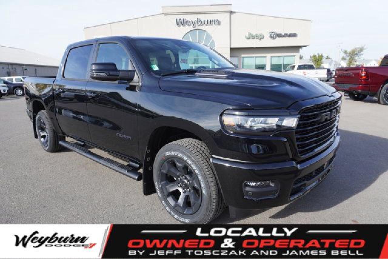 New 2025 RAM 1500 SPORT for sale in Weyburn, SK