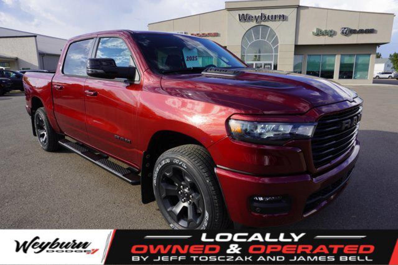 New 2025 RAM 1500 SPORT for sale in Weyburn, SK