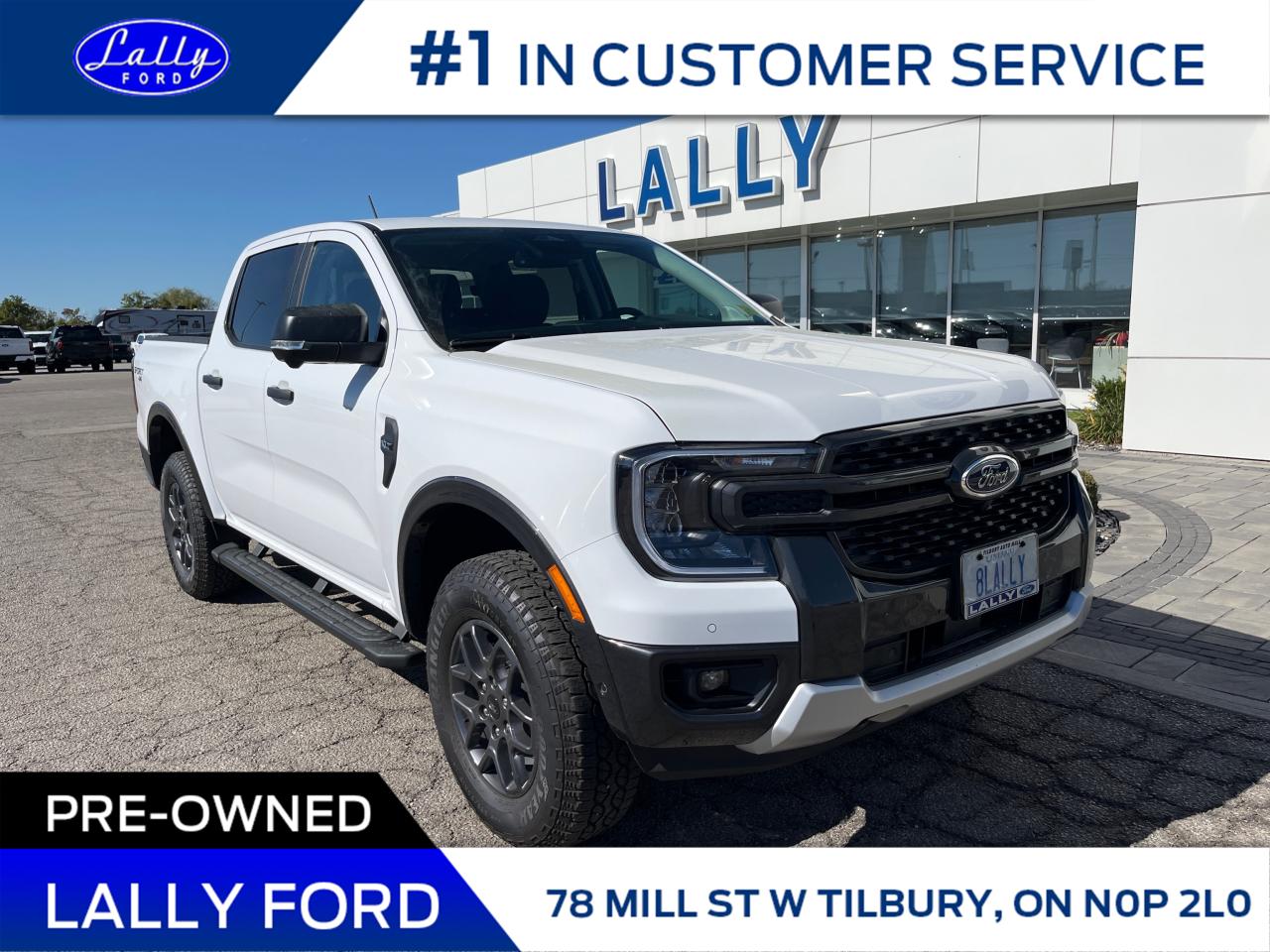 Used 2024 Ford Ranger XLT for sale in Tilbury, ON