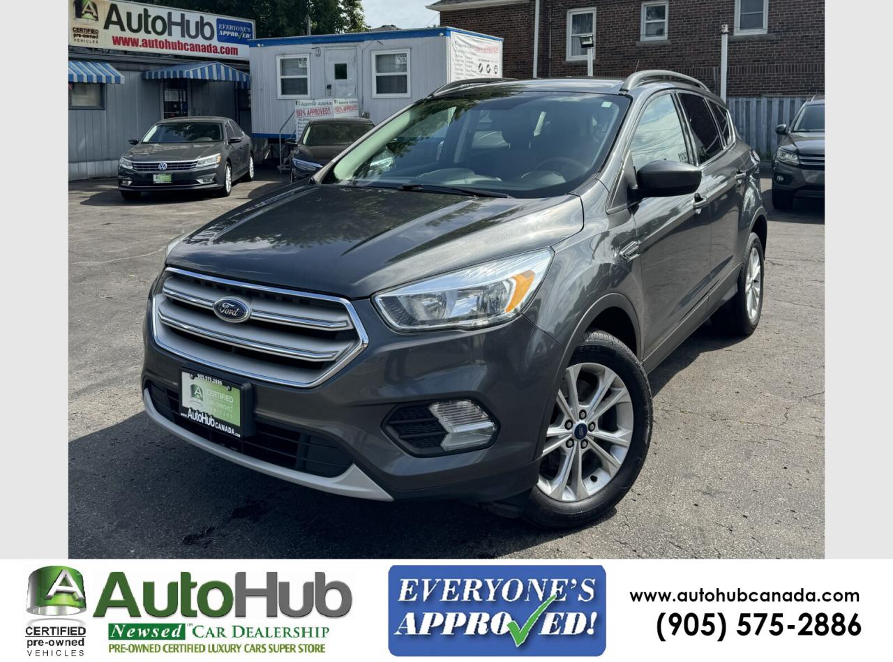 Used 2018 Ford Escape SE-AWD-HEATED SEATS-BACKUP CAMERA for sale in Hamilton, ON