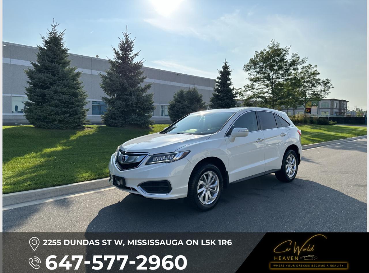 Used 2018 Acura RDX TECH PKG AWD for sale in Mississauga, ON