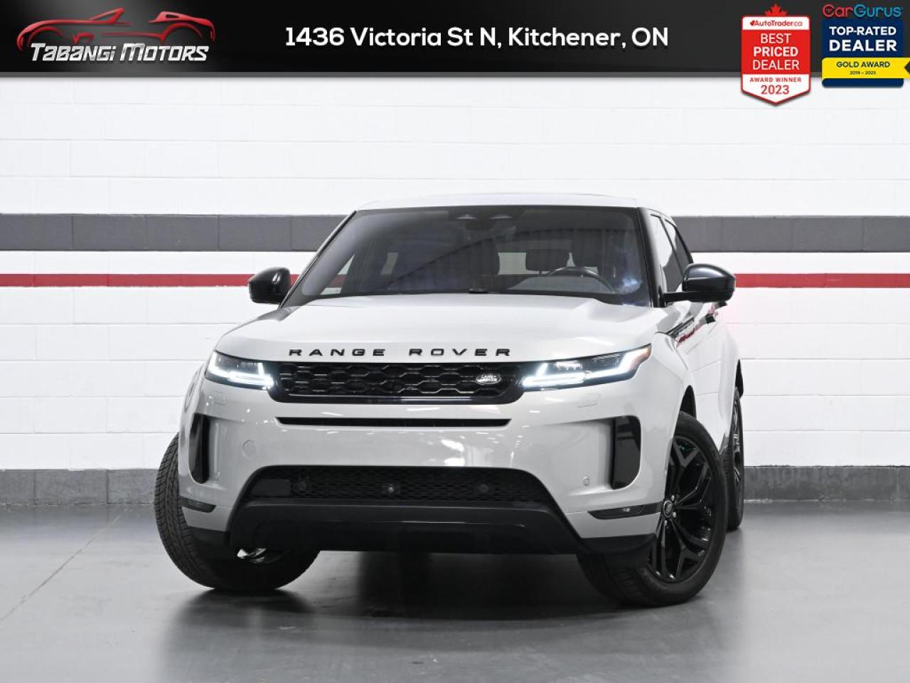 Used 2021 Land Rover Evoque SE   Red Leather 360CAM Meridian Navigation Panoramic Roof for sale in Mississauga, ON