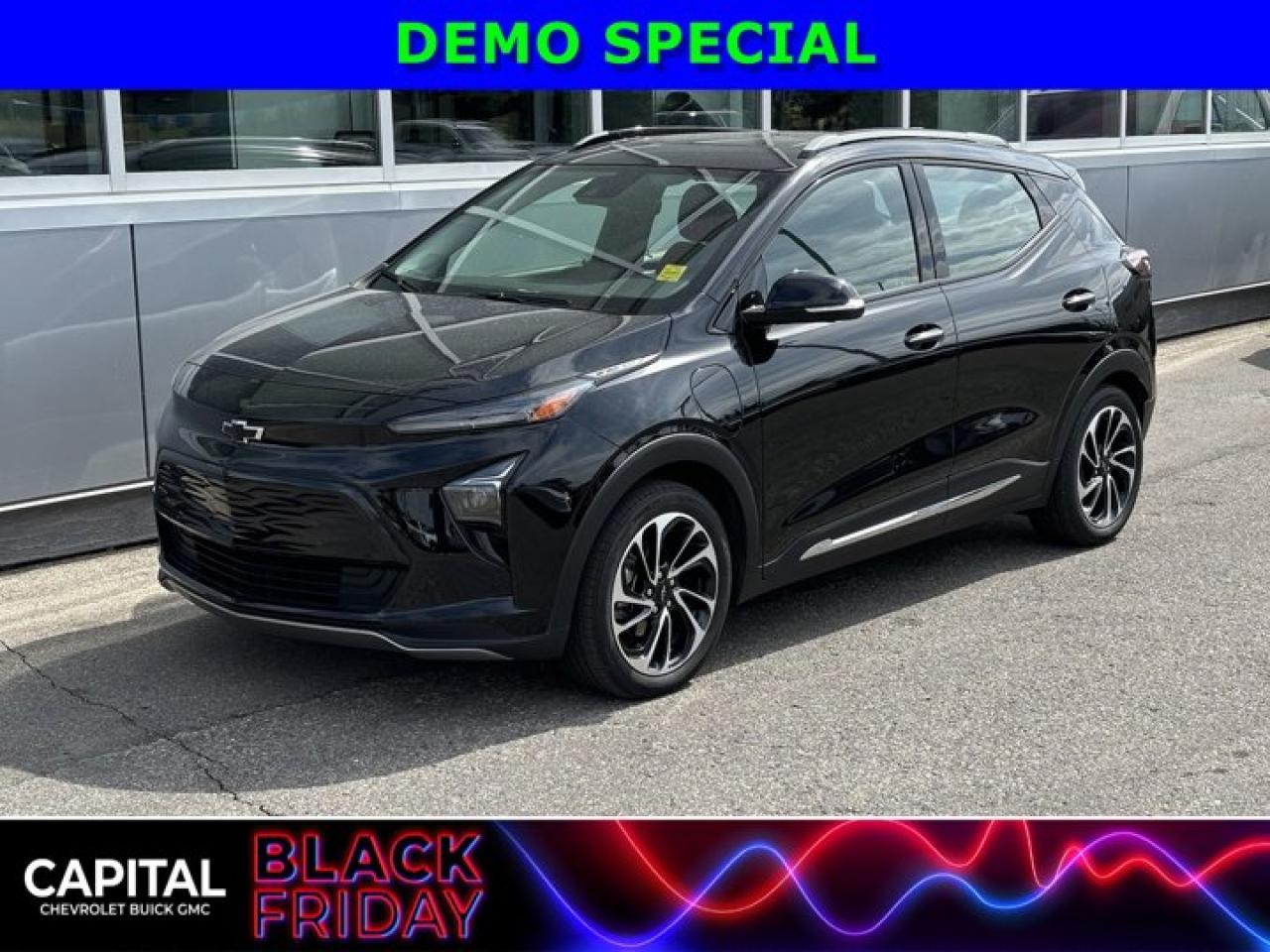 Look at this 2023 Chevrolet Bolt EUV Premier. Its Automatic transmission and engine will keep you going. . See it for yourself at Capital Chevrolet Buick GMC Inc., 13103 Lake Fraser Drive SE, Calgary, AB T2J 3H5.