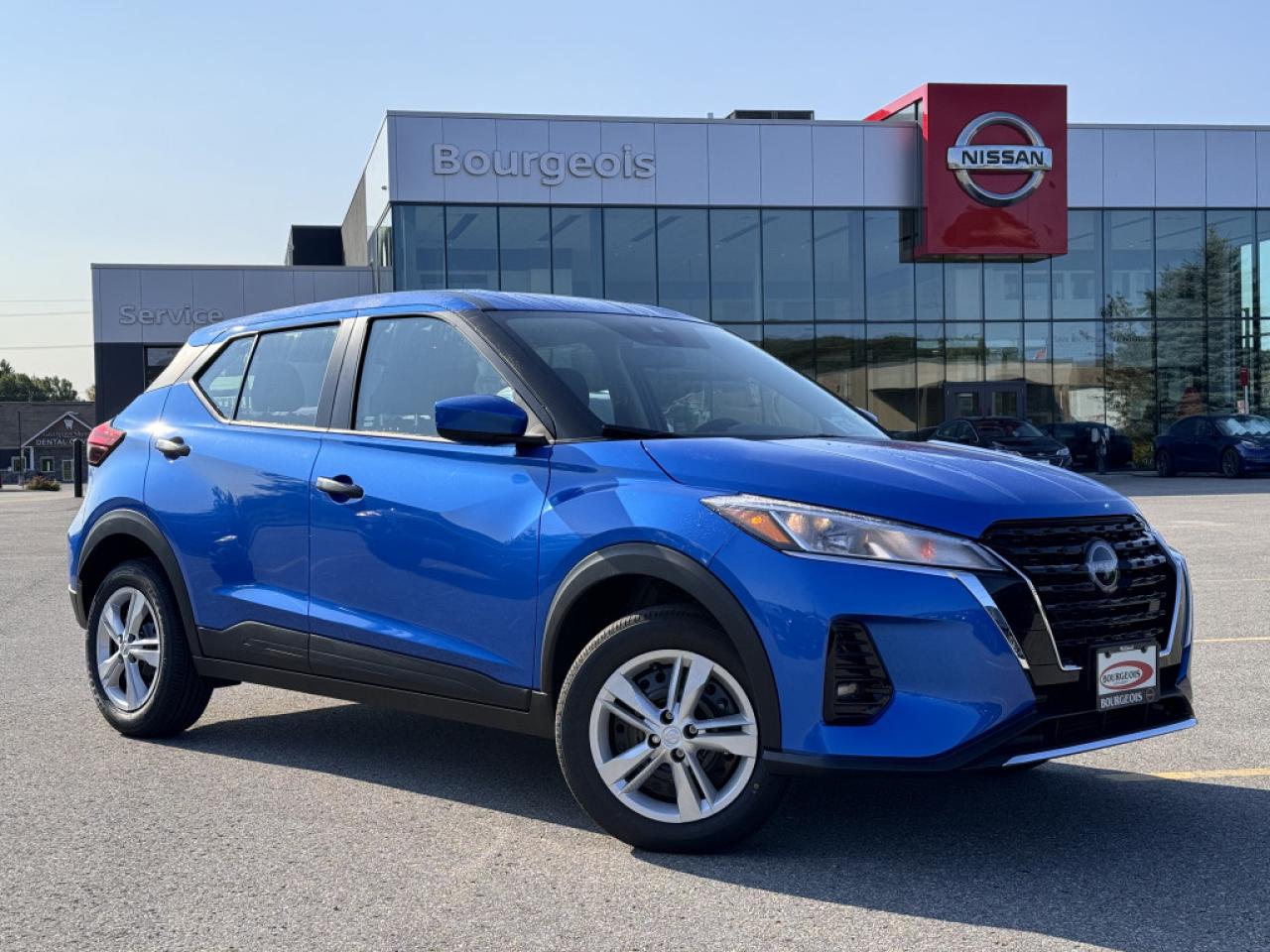 New 2024 Nissan Kicks S  - Apple CarPlay -  Android Auto for sale in Midland, ON