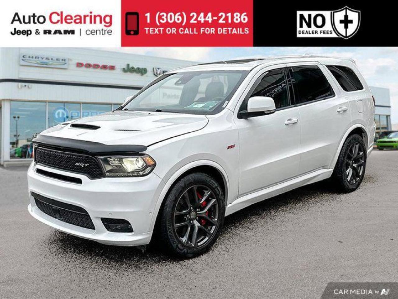 Used 2019 Dodge Durango SRT for sale in Saskatoon, SK