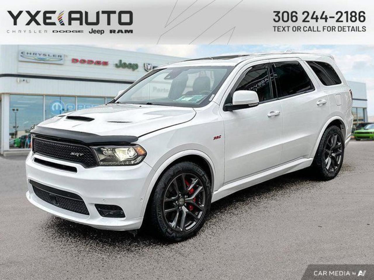 Used 2019 Dodge Durango SRT for sale in Saskatoon, SK
