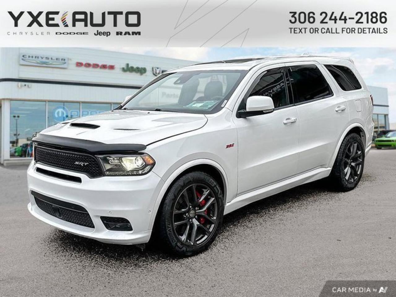 Used 2019 Dodge Durango SRT for sale in Saskatoon, SK