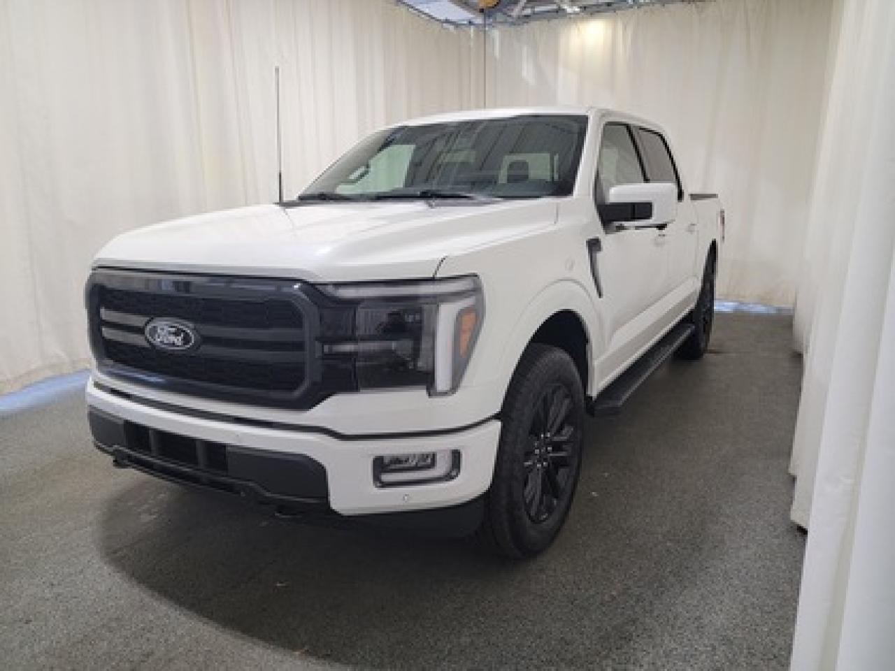 New 2024 Ford F-150 LARIAT W/ BLACK APPEARANCE PKG for sale in Regina, SK