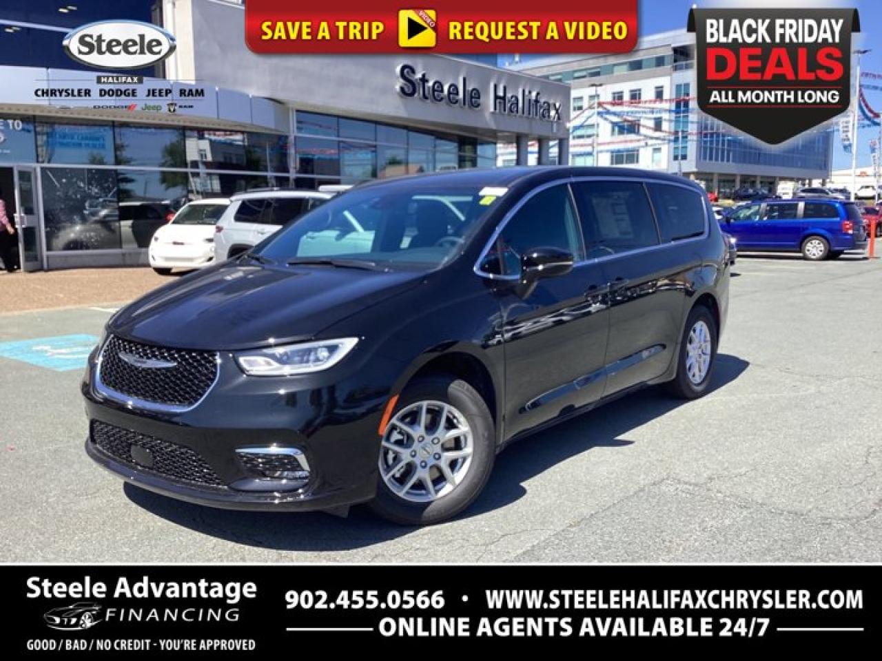 Minivans 2WD, Touring FWD, 9-Speed Automatic w/OD, Regular Unleaded V-6 3.6 L/220