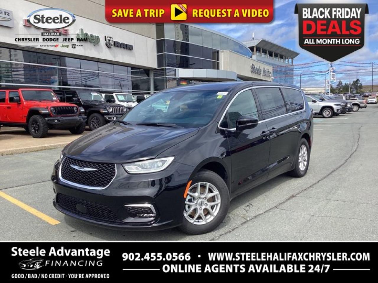 New 2024 Chrysler Pacifica Touring for sale in Halifax, NS