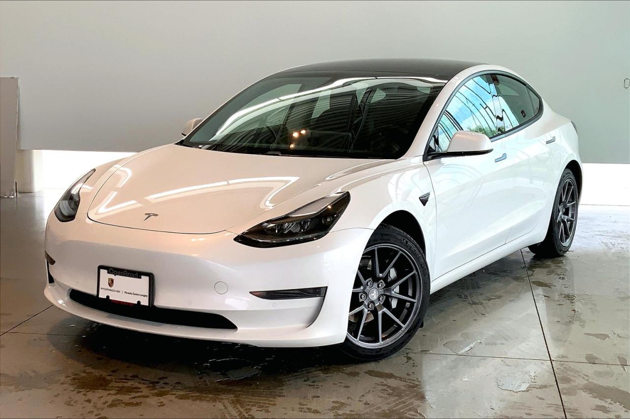 Used 2021 Tesla Model 3 STANDARD RANGE PLUS for sale in Langley City, BC