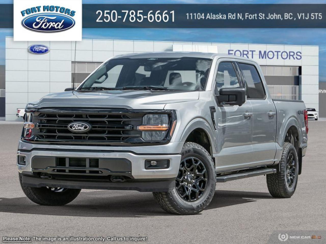 New 2024 Ford F-150 XLT for sale in Fort St John, BC