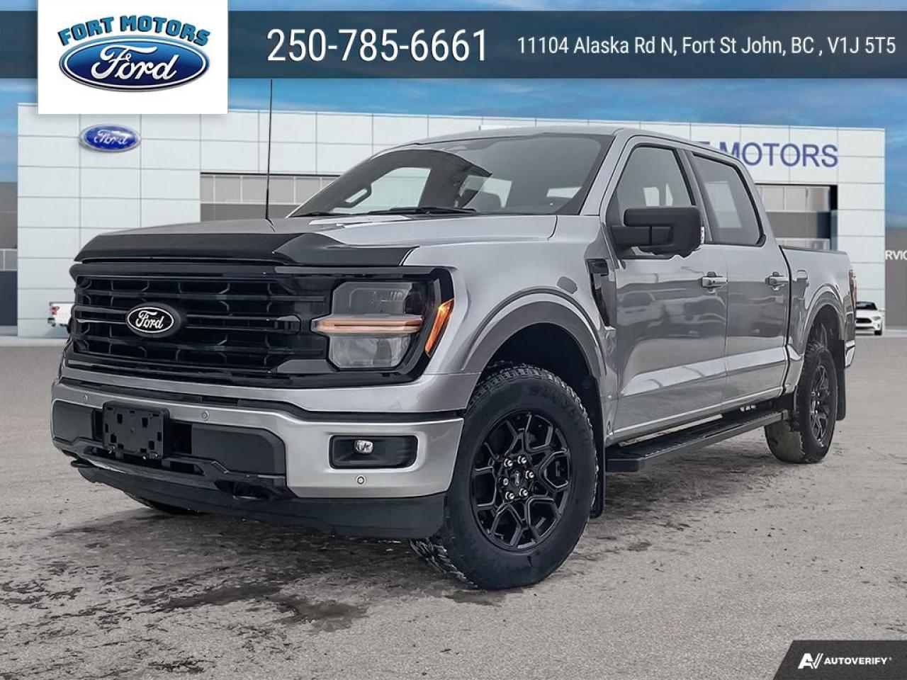 New 2024 Ford F-150 XLT for sale in Fort St John, BC