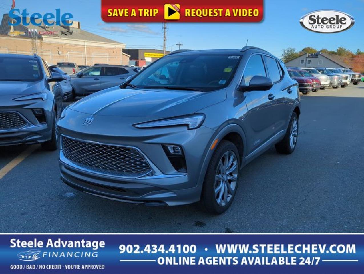 New 2024 Buick Encore GX Avenir for sale in Dartmouth, NS