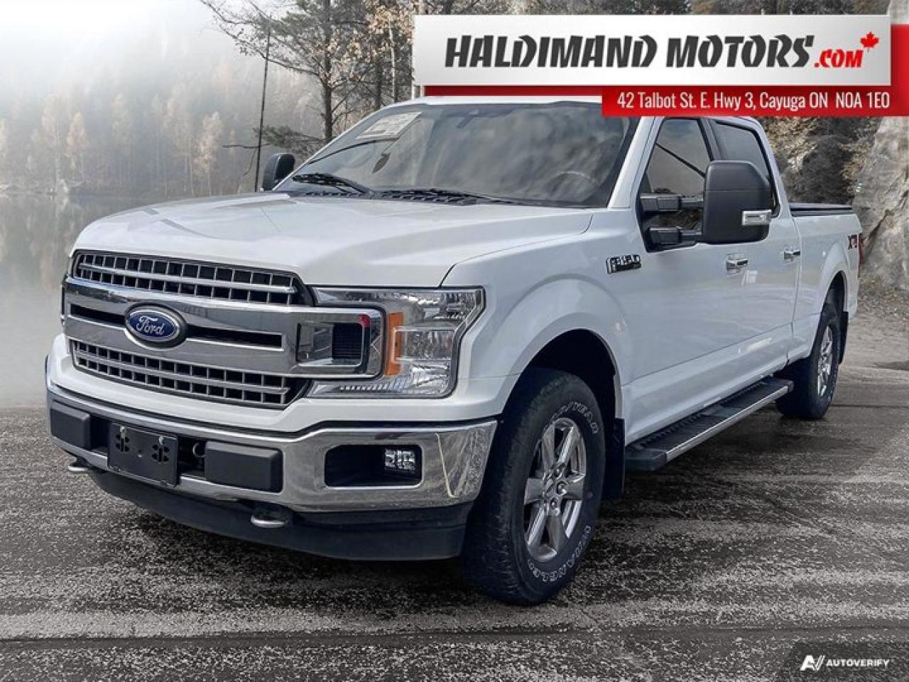 Used 2019 Ford F-150 XLT for sale in Cayuga, ON