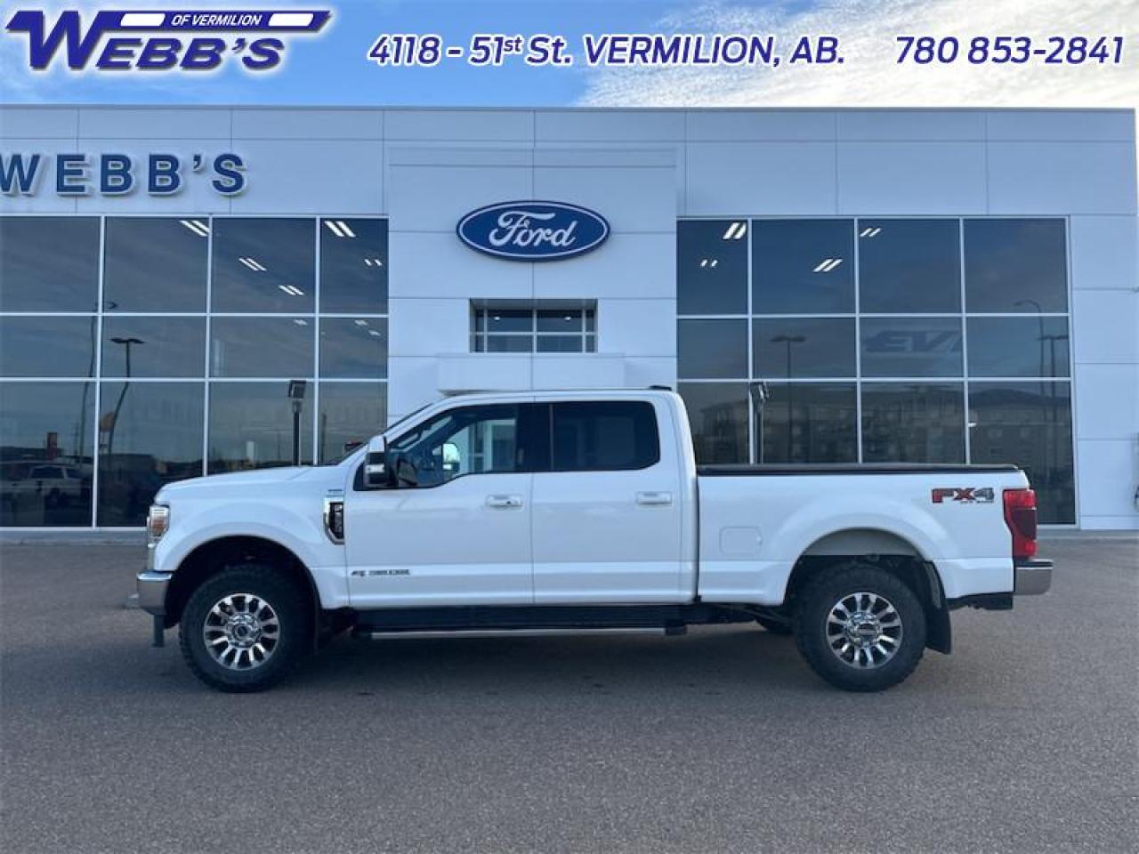 Used 2022 Ford F-350 Super Duty Lariat for sale in Vermilion, AB