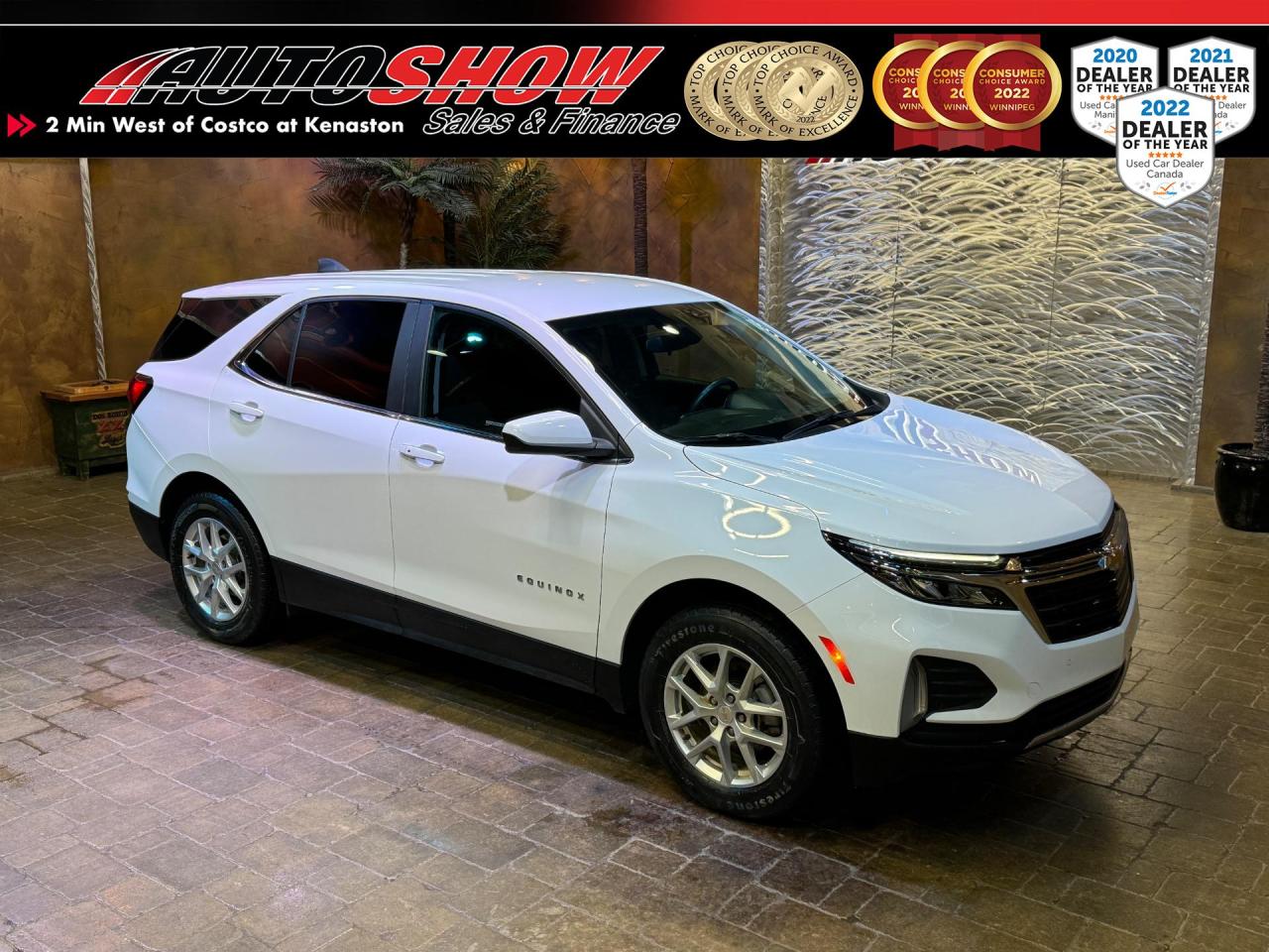 Used 2022 Chevrolet Equinox LT AWD - NO ACCIDENTS, CLEAN CARFAX!!! for sale in Winnipeg, MB