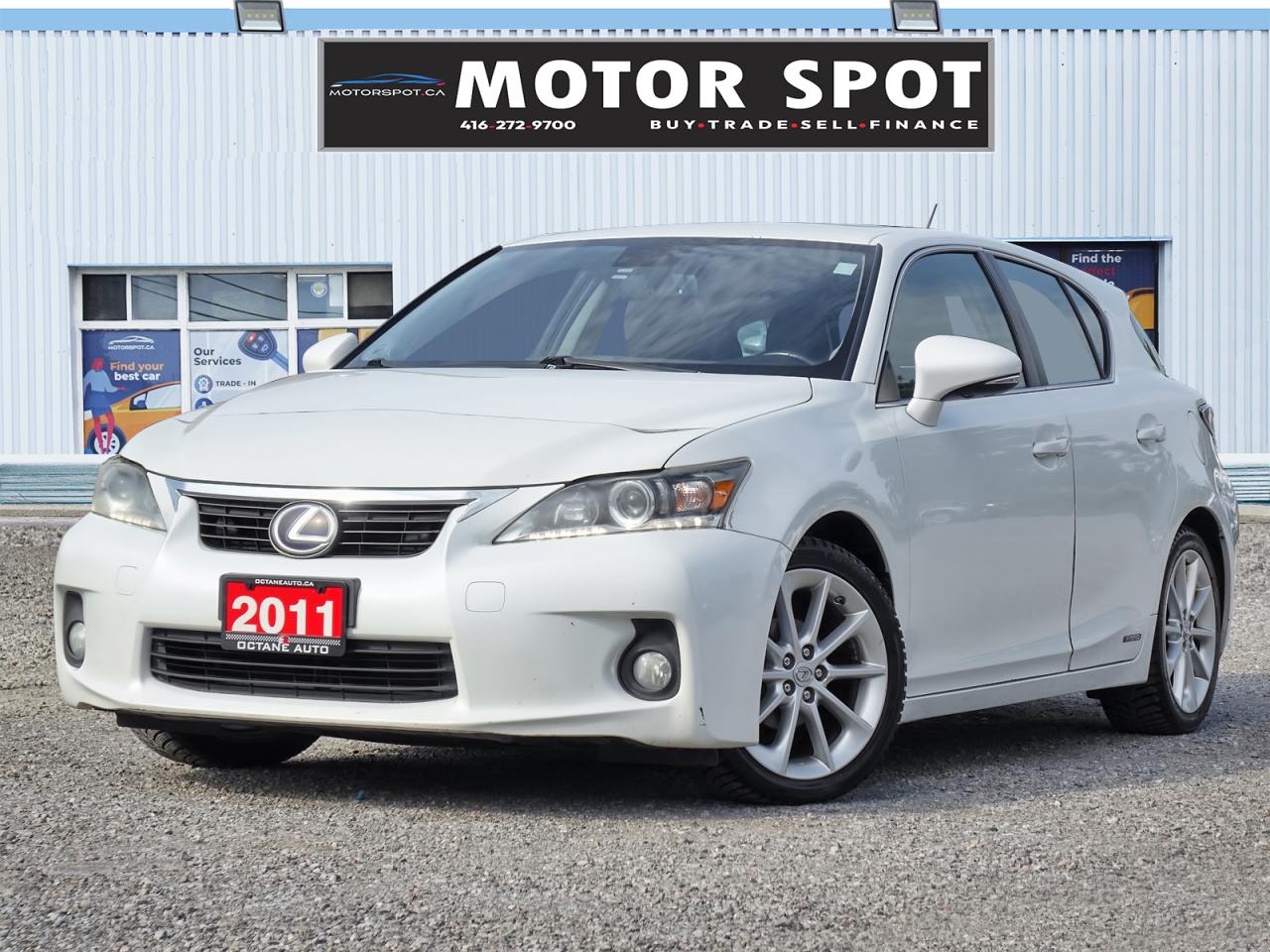 Used 2011 Lexus CT 200h Base for sale in Scarborough, ON