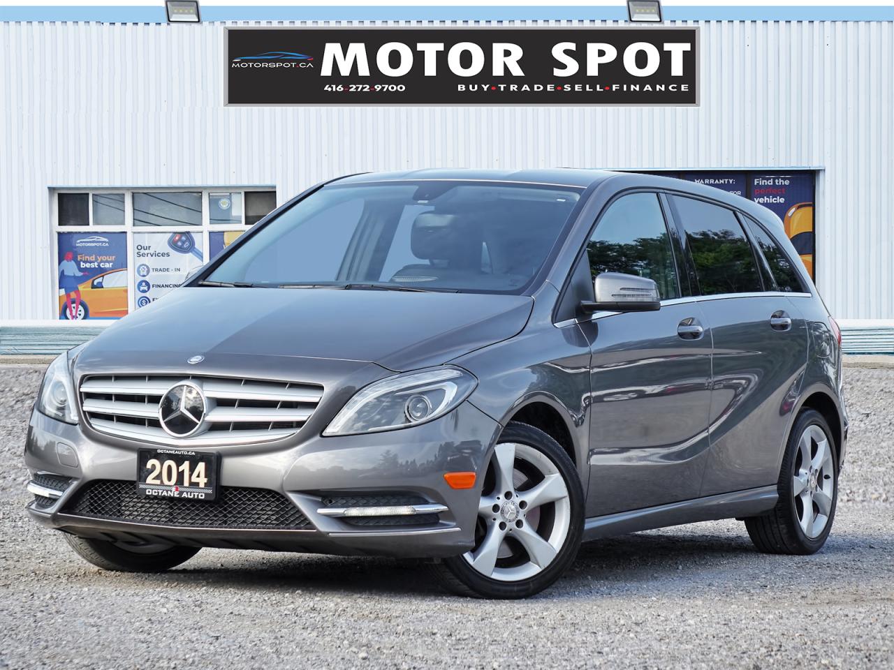 Used 2014 Mercedes-Benz B-Class B250 for sale in Scarborough, ON