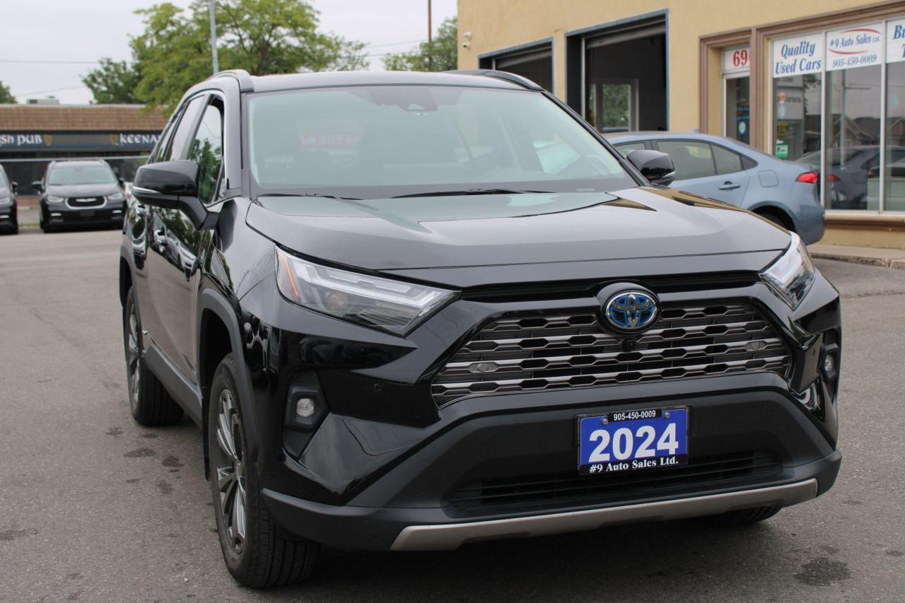 Used 2024 Toyota RAV4 Hybrid Limited AWD for sale in Brampton, ON