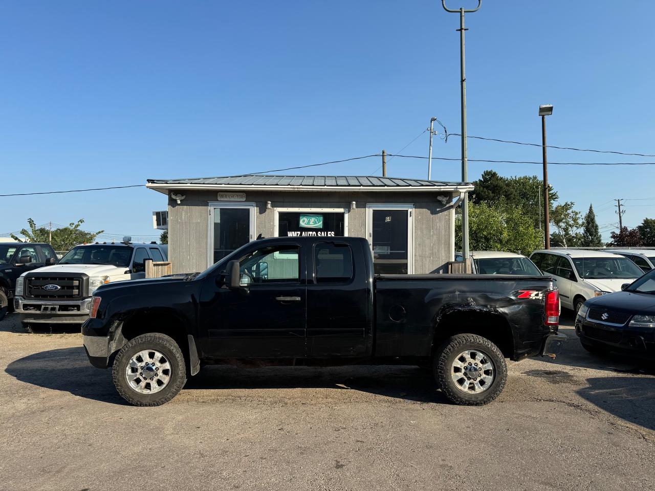 2013 GMC Sierra 2500 SLE Photo4
