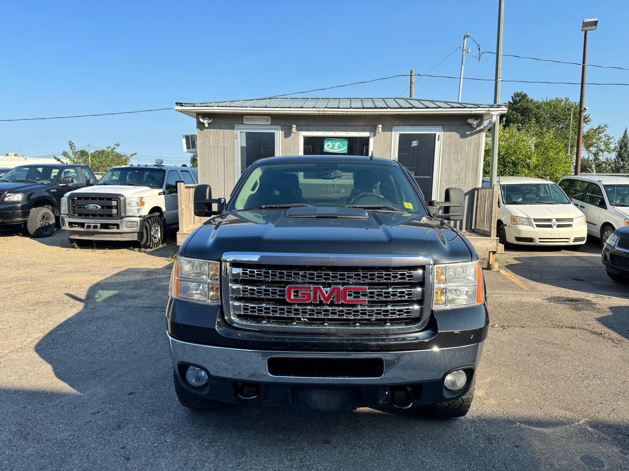 2013 GMC Sierra 2500 SLE - Photo #4