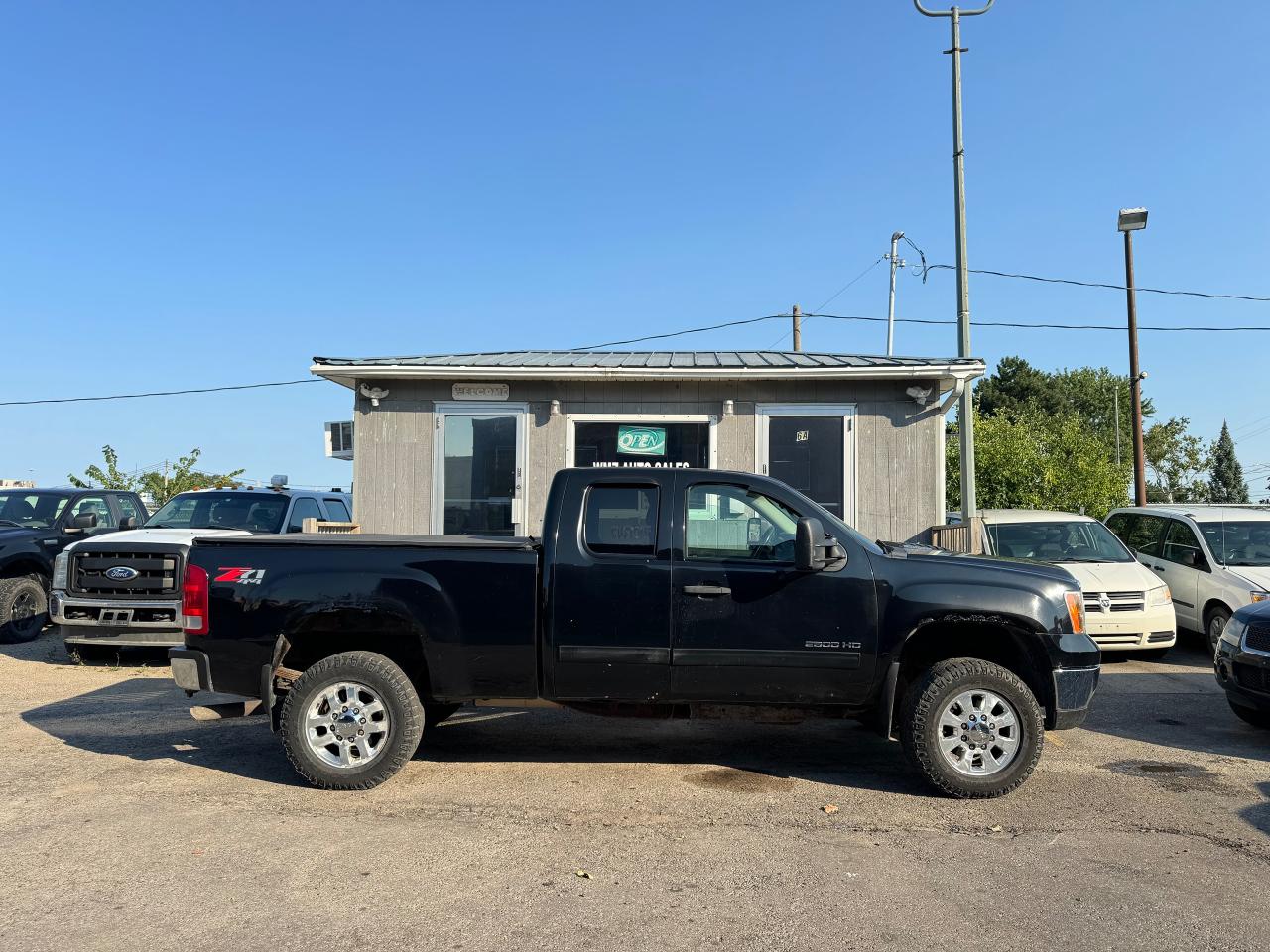 2013 GMC Sierra 2500 SLE - Photo #9