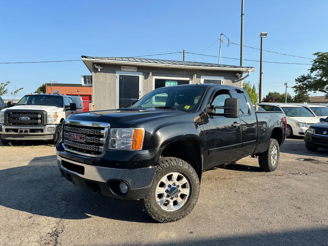 2013 GMC Sierra 2500 SLE
