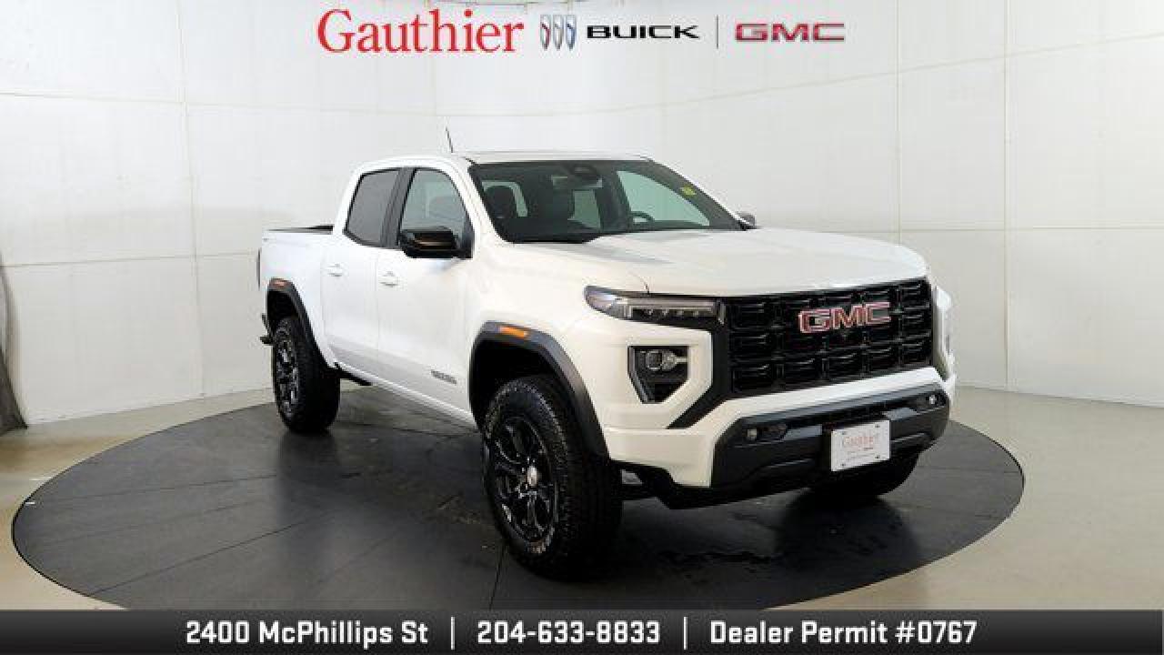 New 2024 GMC Canyon Elevation for sale in Winnipeg, MB