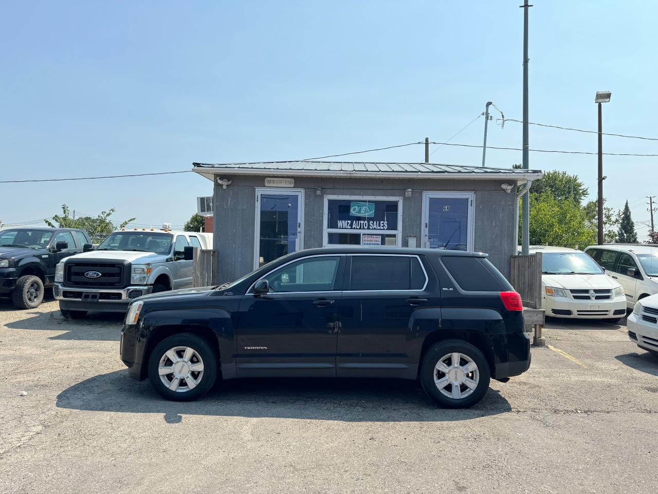 2012 GMC Terrain SLE-1 Photo4