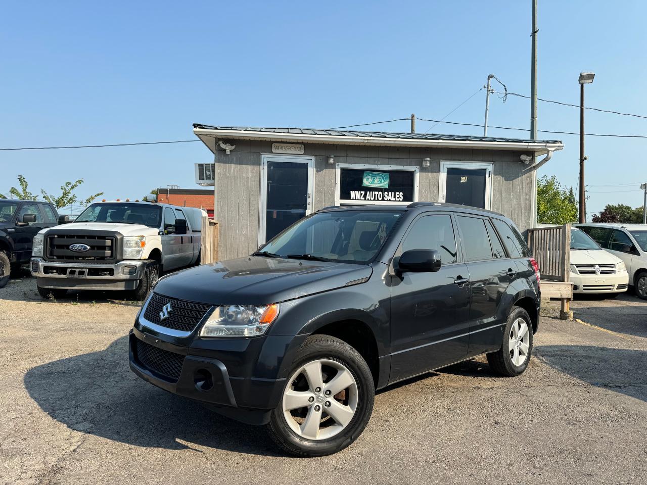 <p>4WD LOW KMS!! 2 KEYS, COLD AC. RUNS AND DRIVES GOOD. CAB CORNER HAS SOME RUST THAT WILL NEED TO BE FIXED FOR SAFTEY.</p><p>SOLD ASIS </p><p>www.wmzauto.ca All vehicles are PRE-OWNED. All in price, Just plus Tax, and Licensing. NO HIDDEN CHARGES. ALL PRICES ARE PLUS TAX. All vehicles come with Carfax history reports. For any inquiries please call 416 817 6764. Come visit us at 6 Rutherford Road South, Brampton. Hours of operation include Mon-Fri (10 AM-6 PM), The list of options on the vehicles is automatically VIN decoded and as a result, there may be discrepancies between what is listed and the vehicle. Please check with dealer for details.</p><p> </p><p>If you choose to purchase this vehicle Asis, OMVIC states that we must say this, This vehicle is being sold as-is, unfit, not e-tested and is not represented as being in a road worthy condition, mechanically sound or maintained at any guaranteed level of quality. The vehicle may not be fit for use as a means of transportation and may require substantial repairs at the purchasers expense. It may not be possible to register the vehicle to be driven in its current condition. </p>