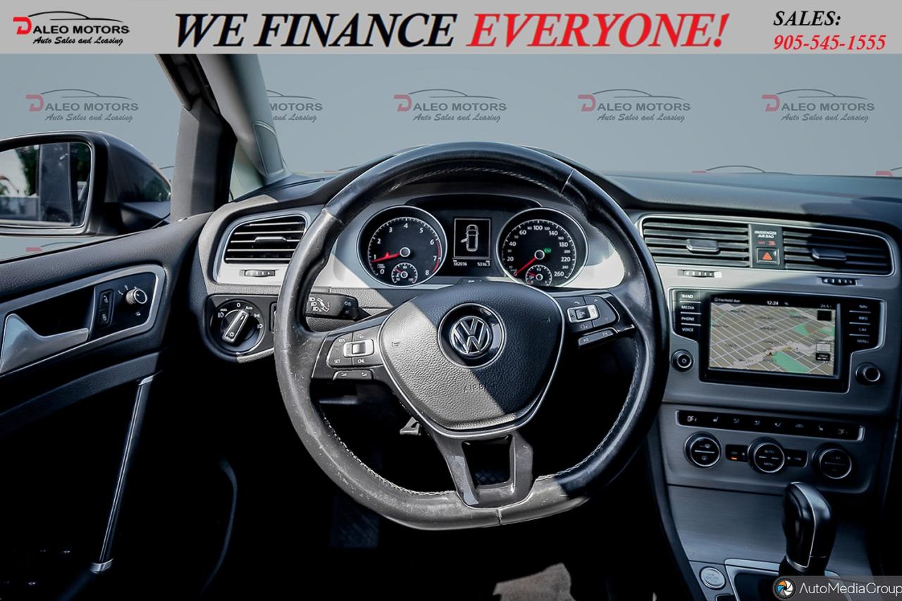 2016 Volkswagen Golf TSI Trendline / B.CAM / NAV / H.SEATS / S.ROOF Photo42