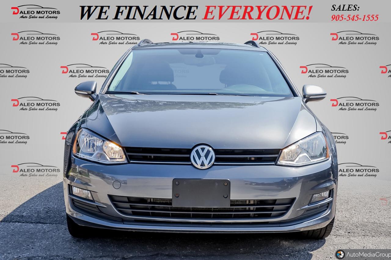 2016 Volkswagen Golf TSI Trendline / B.CAM / NAV / H.SEATS / S.ROOF Photo36