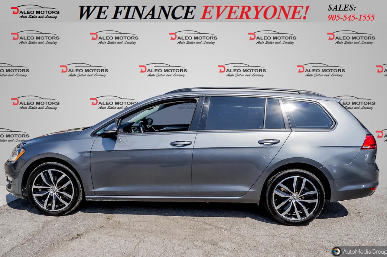 2016 Volkswagen Golf TSI Trendline / B.CAM / NAV / H.SEATS / S.ROOF Photo34