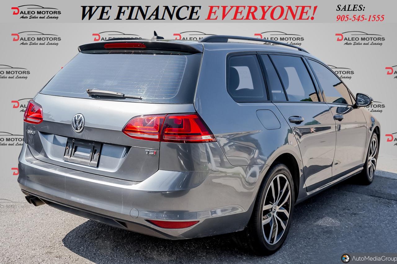 2016 Volkswagen Golf TSI Trendline / B.CAM / NAV / H.SEATS / S.ROOF Photo30