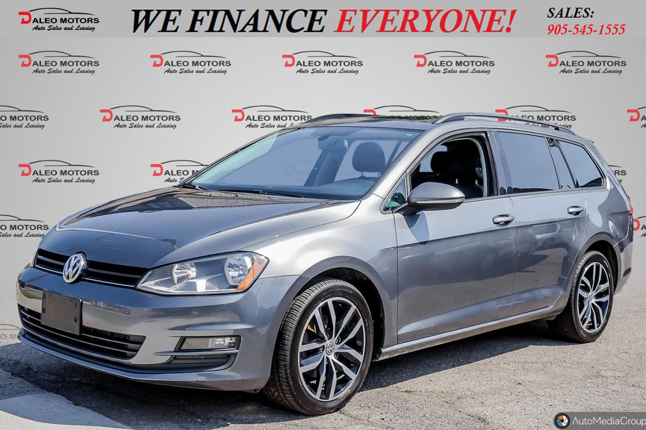 2016 Volkswagen Golf TSI Trendline / B.CAM / NAV / H.SEATS / S.ROOF Photo9