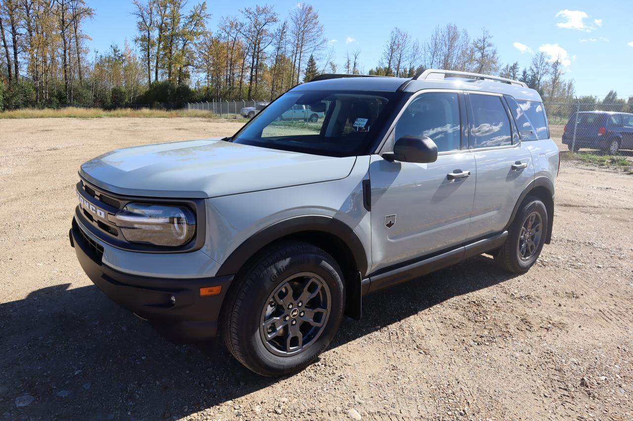 New 2024 Ford Bronco Sport Big Bend 4x4 for sale in Slave Lake, AB