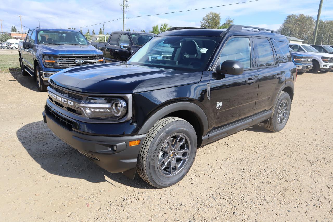 New 2024 Ford Bronco Sport Big Bend 4x4 for sale in Slave Lake, AB