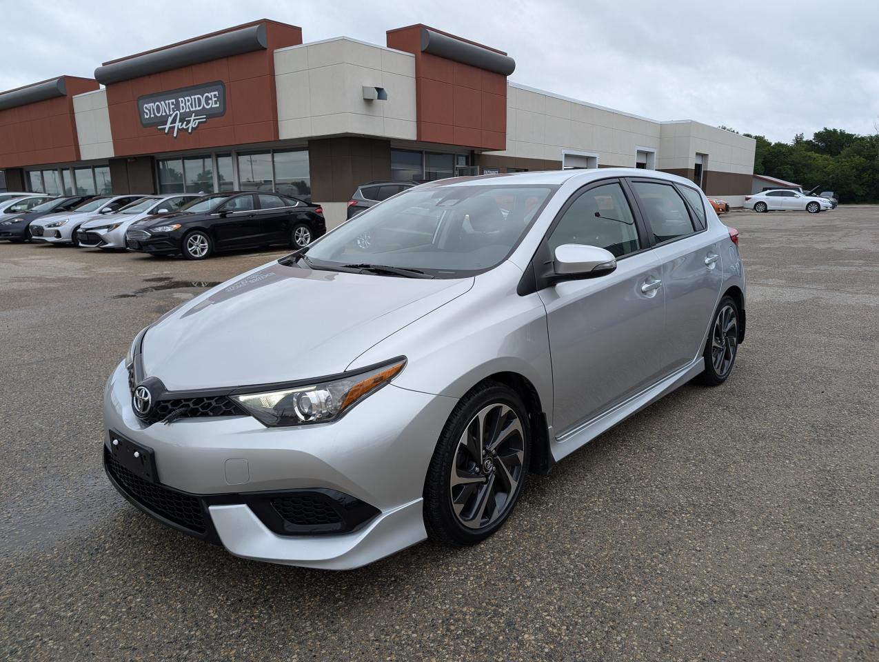 Used 2017 Toyota Corolla iM  for sale in Steinbach, MB