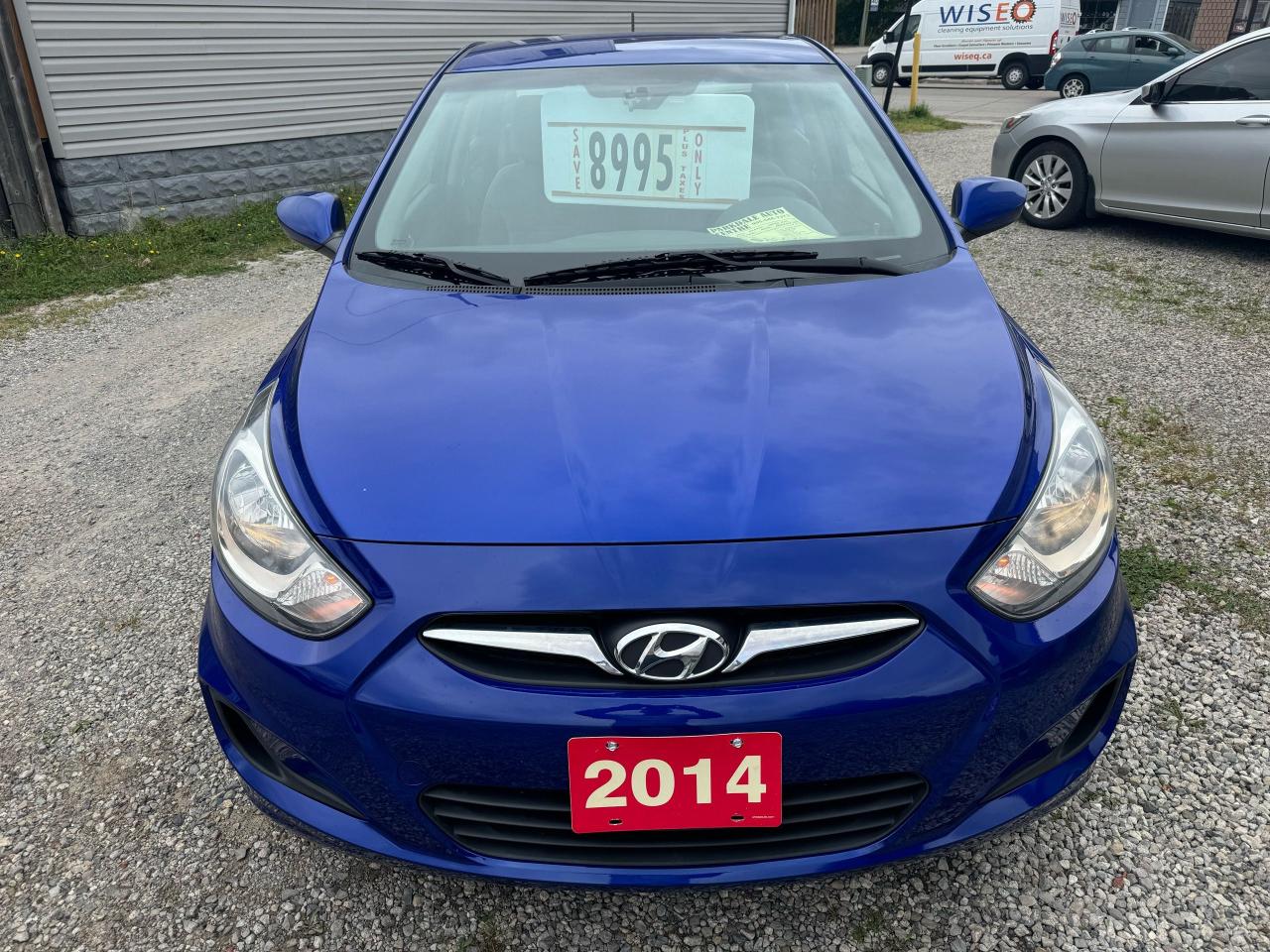 Used 2014 Hyundai Accent GL for sale in Hamilton, ON