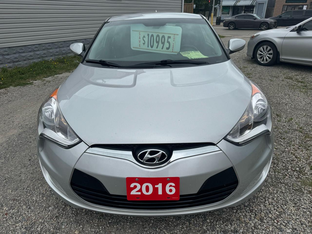 Used 2016 Hyundai Veloster SE for sale in Hamilton, ON