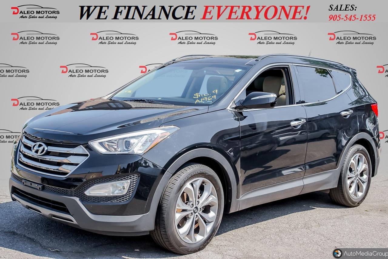 2016 Hyundai Santa Fe Sport AWD 2.0T Limited / C.SEATS / B.CAM / S.ROOF / NAV