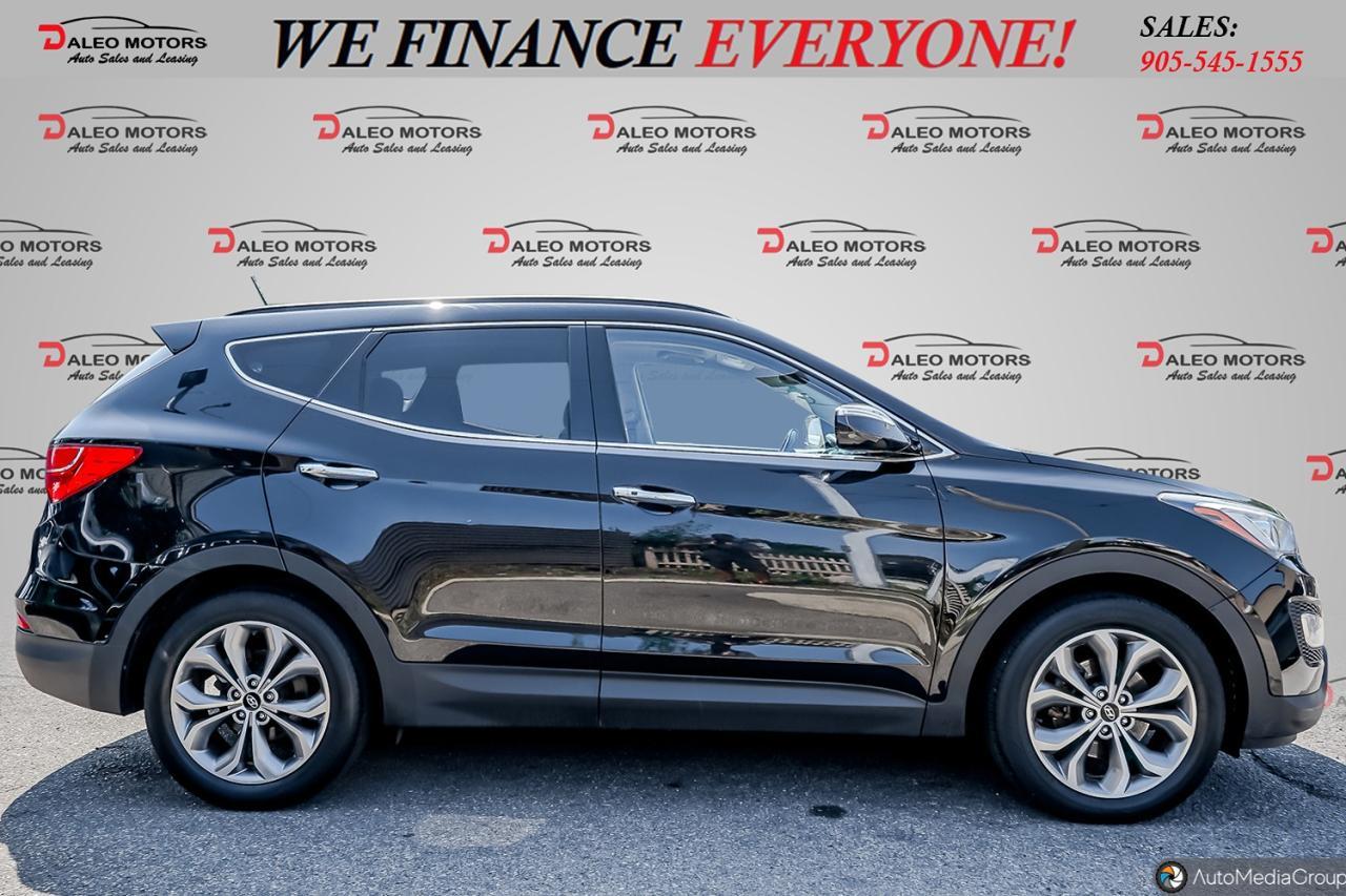 2016 Hyundai Santa Fe Sport AWD 2.0T Limited / C.SEATS / B.CAM / S.ROOF / NAV