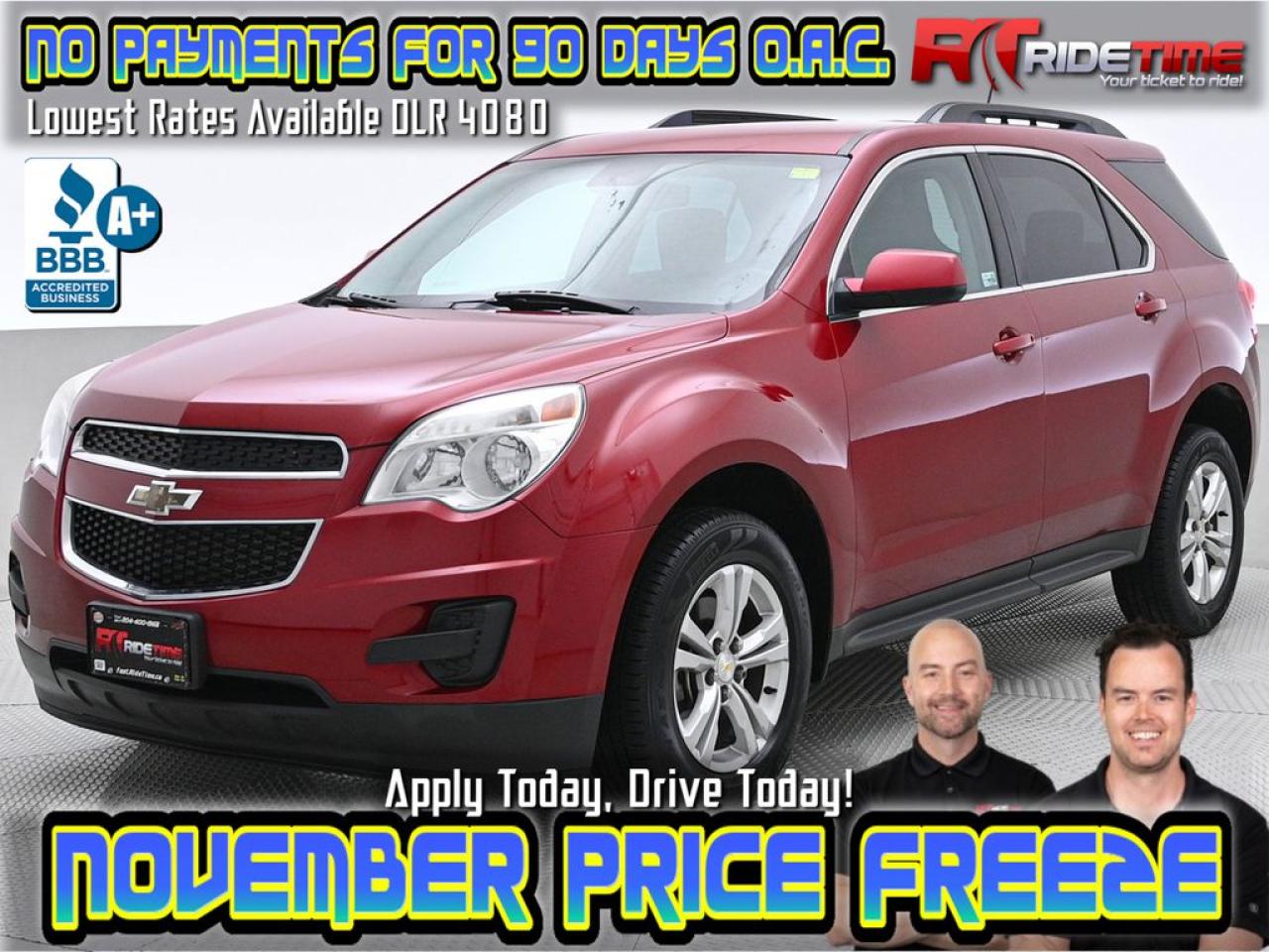 Used 2014 Chevrolet Equinox LT for sale in Winnipeg, MB