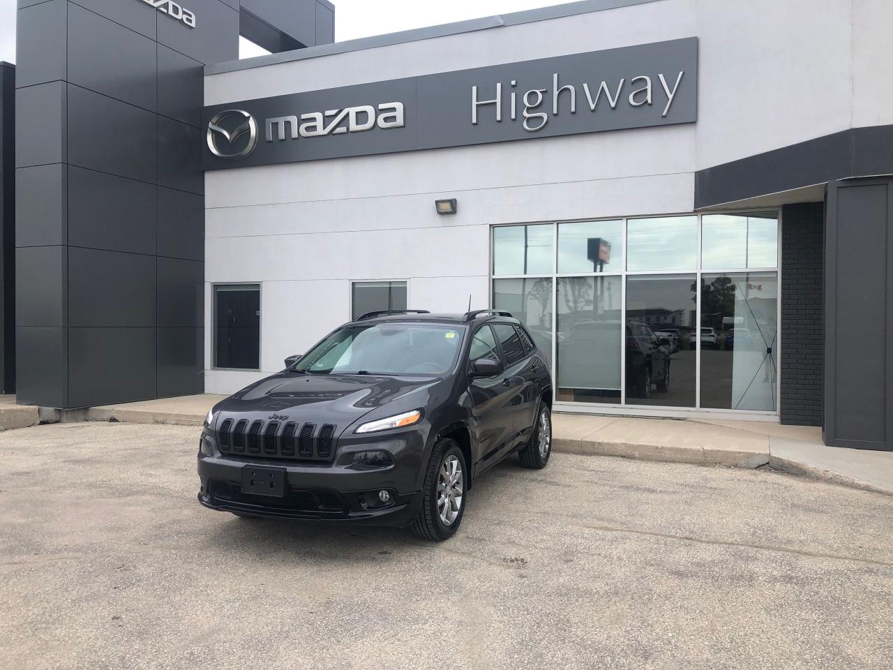 Used 2018 Jeep Cherokee 4x4 North for sale in Steinbach, MB