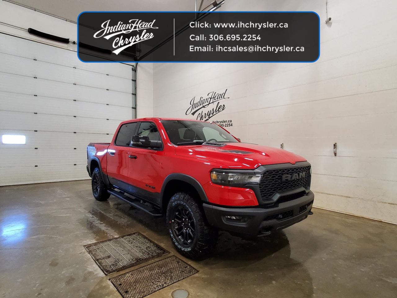 New 2025 RAM 1500 Rebel -  Navigation -  Apple CarPlay for sale in Indian Head, SK