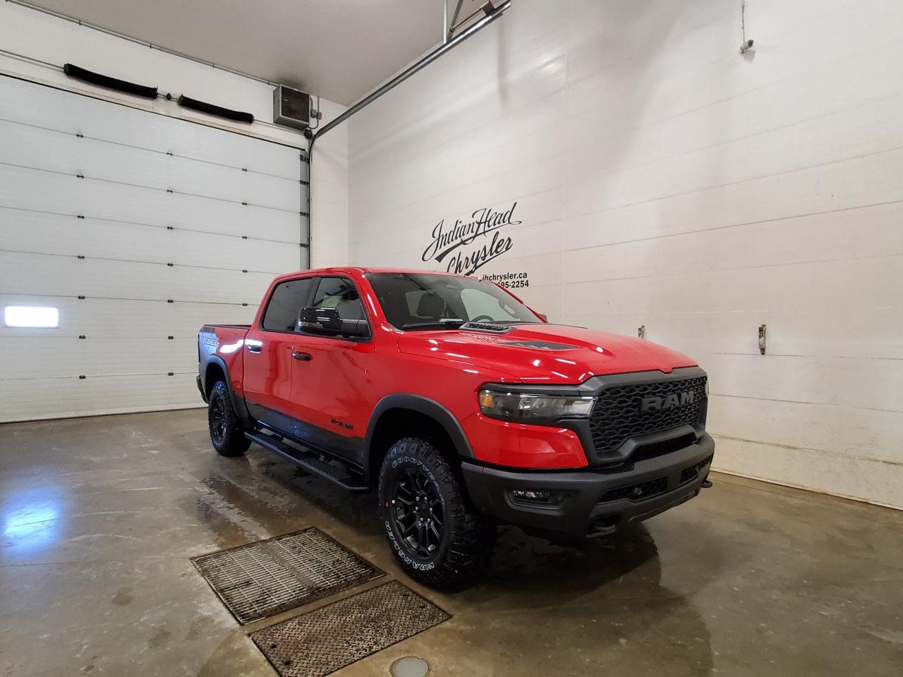 New 2025 RAM 1500 Rebel -  Navigation -  Apple CarPlay for sale in Indian Head, SK