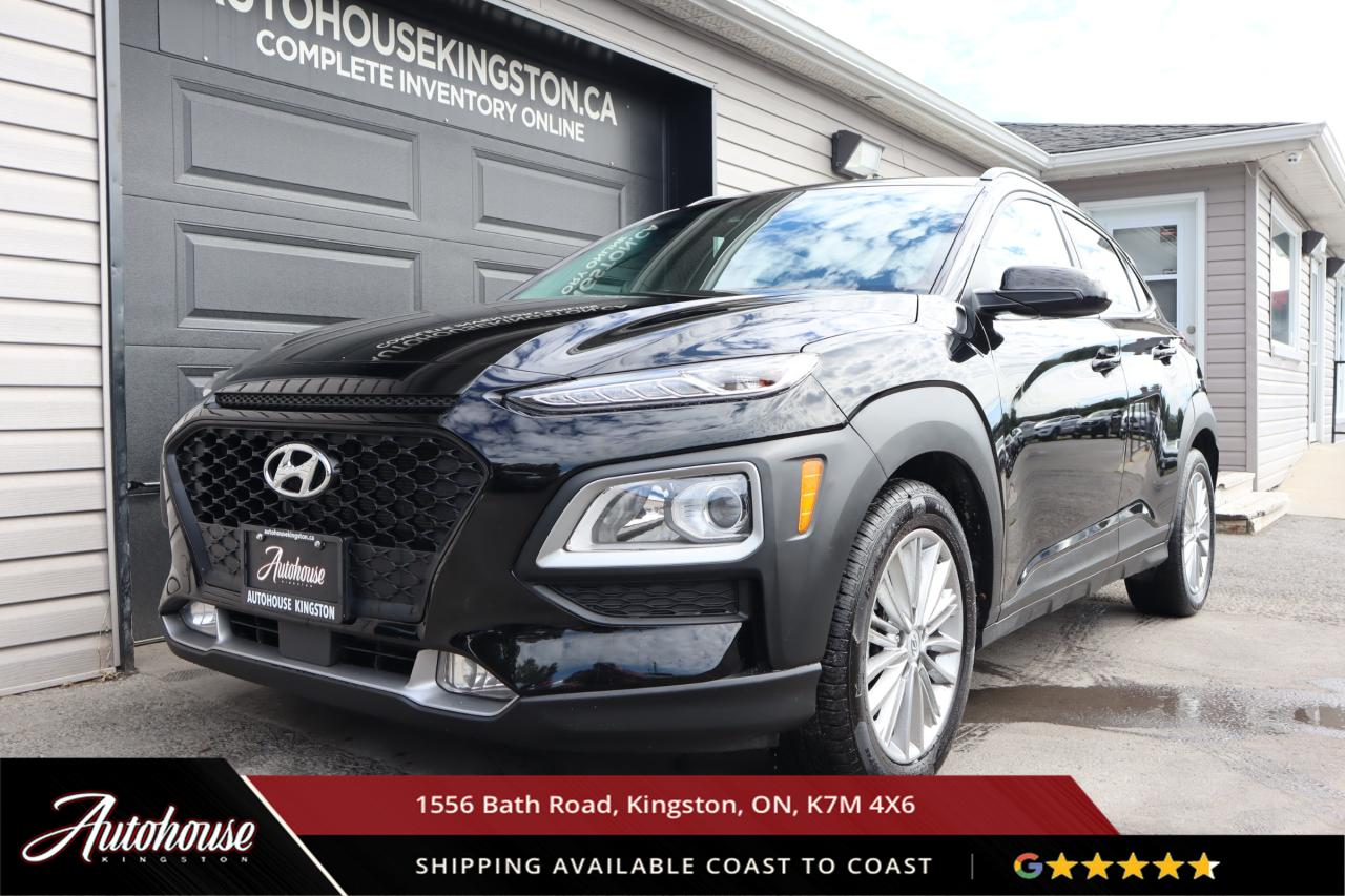 Used 2021 Hyundai KONA 2.0L Luxury SUNROOF - LEATHER - APPLE CARPLAY / ANDROID AUTO for sale in Kingston, ON